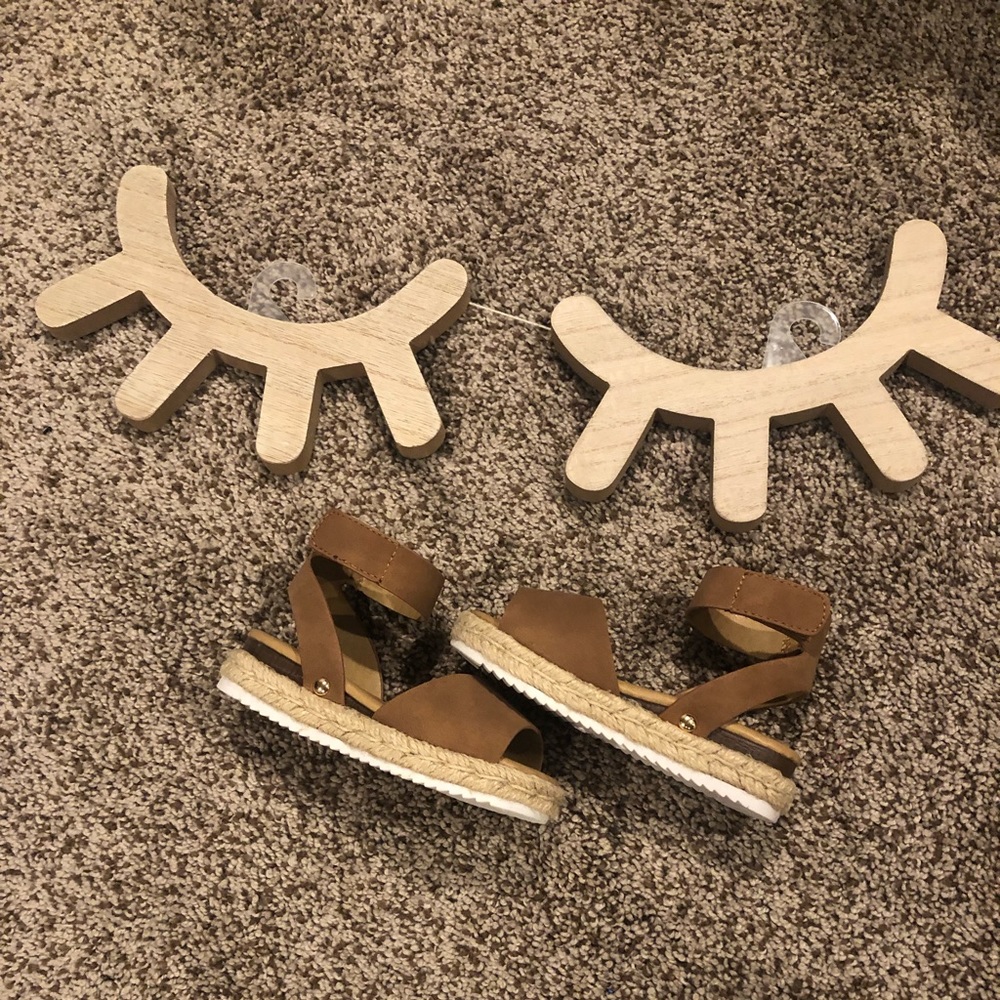 Peasant baby espadrilles